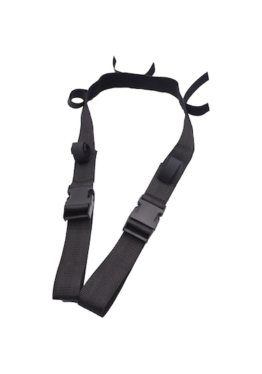 Shineyee Suv/mvp/rv Araç İçi Balıkçılık Kamış Tutucu, 5 Kamışlı Sabitleme Kayışları, Siyah, Zarar Engelleme, Kolay Kurulum