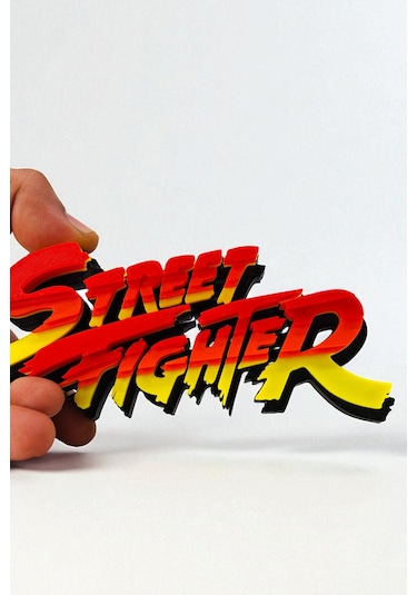 Street Fıghter - Masa Üstü Figür