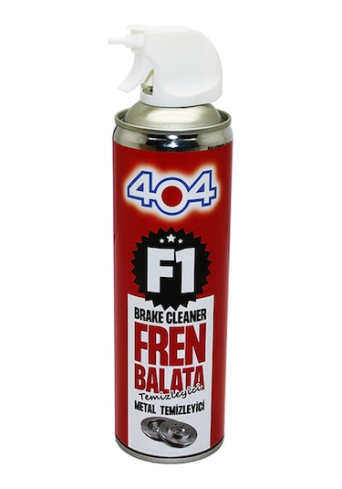 404 F1 Fren Balata - Metal Temizleyici Sprey 500ml 4593