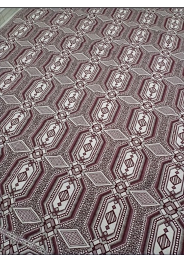 Savan Dokuma Halı Örtüsü 9m² 240 340 Kale Bordo2 Diğer