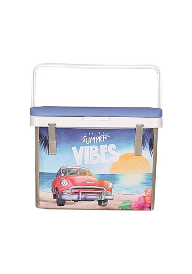 20 Lt Kumaş Buzluk Termos 1029 Cooler Box Karışık Çok Renkli