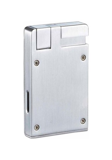 Porsche Design Puro Çakmak Jet Alev Silver P3639 03