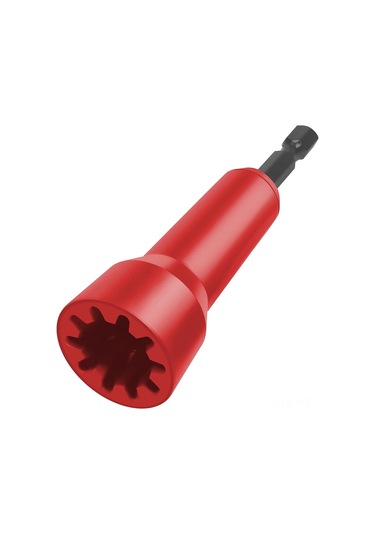 Wezone Kırmızı Tel Sarma Aleti: Elektrikli Matkapla Uyumlu, Verimli Bağlantı Sağlayıcı, El Açısından Kolay Kullanım Gümüş