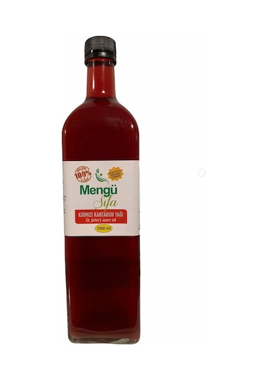 Mengü Şifa Kırmızı Kantaron Yağı 1 L