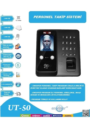 Göz Tarama Personel Takip Maaş Sistemi Hesaplama Programı Dahil