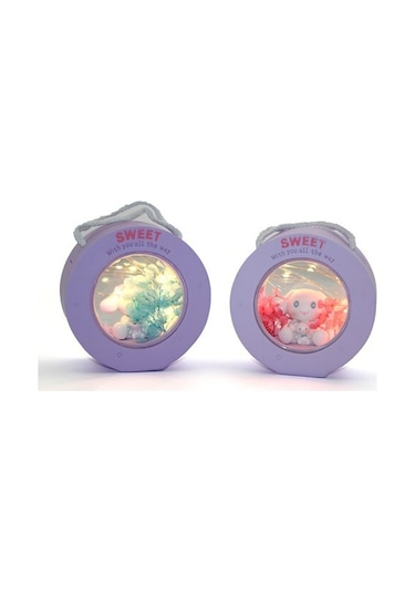 Polyester Hello Kitty Cinnamoroll Masa Üstü Lamba