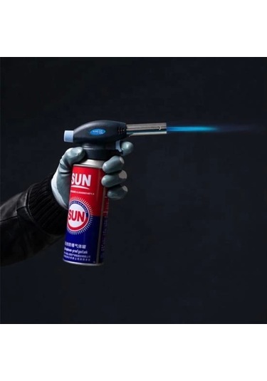 1300 Derece 503c Çakmak Gazı Uyumlu Pürmüz Kafası Kamp , Mereng Yapımı İçin Pürmüz Başlığı 4533 Çok Renkli