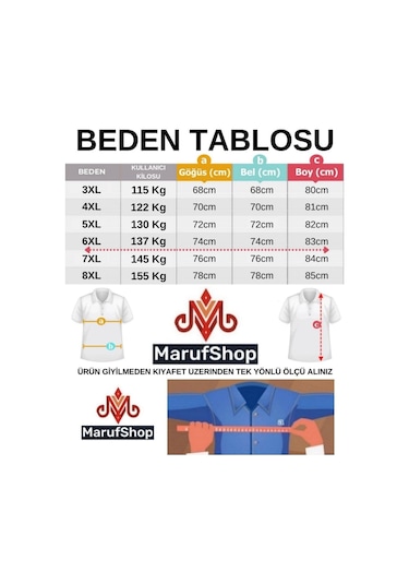 Erkek Büyük Beden 115 - 155 Kilo Arası Uygun Bedenli Likralı Pike Polo Yaka Cepli Tişört Lacivert