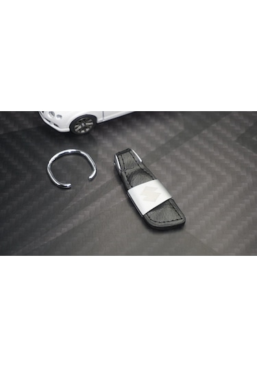 Suzuki Uyumlu Logo Deri Metal Anahtarlık Ürün