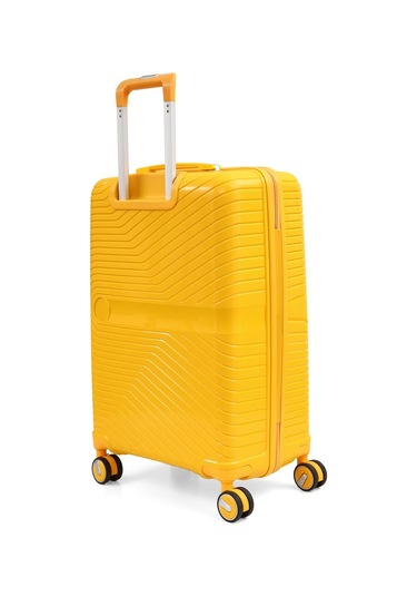 Ççs 5239 Polipropilen Orta Boy Valiz-sarı Sarı