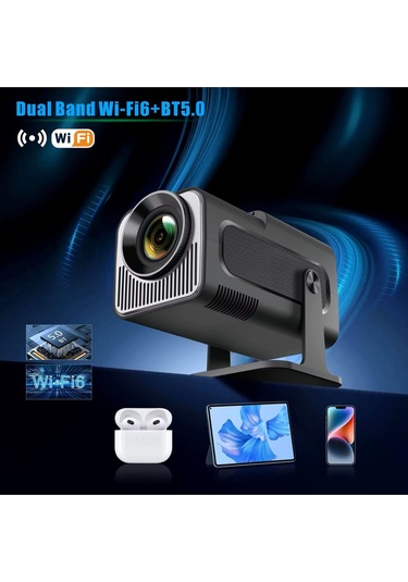 Vdo Hy320 Canlı Görüntü Full Hd Projeksiyon Cihazı Uzaktan Bağlantı Android