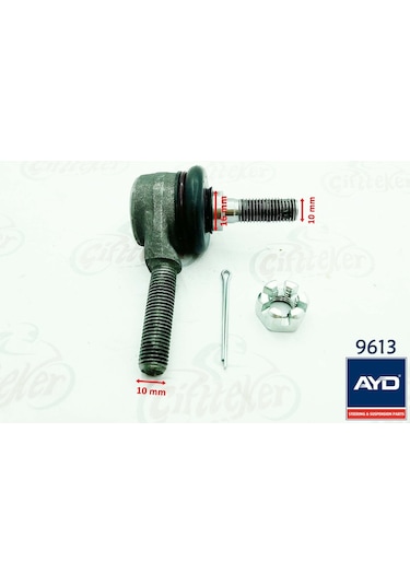 Kanuni Atv 150 U Ön Takım 4 Rotil +4 Rotbaşı A Kalite