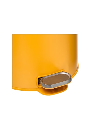 5five Çöp Kovaları Simply Smart Delta 30 Lt Metal Sarı