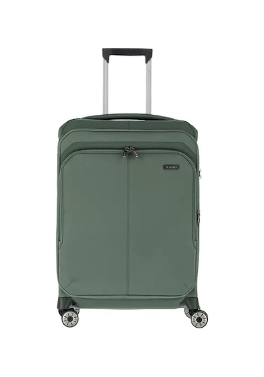 Travelite Priima 4w Trolley M Körüklü Orta Boy Valiz Yeşil