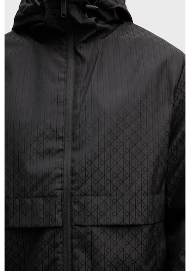 Calvin Klein Erkek Mont Lv04rd510g Ub1 Siyah Siyah