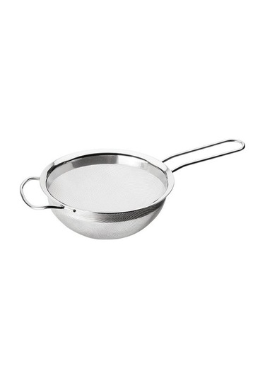 Süzgeç Paslanmaz Çelik Elek Çap 17 CM Hacim: 2 Lt. Kaliteli Ikea