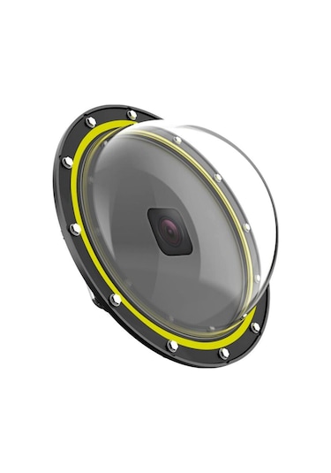 Telesin Gopro Hero 8 Uyumlu Dome Port Seti Çok Renkli
