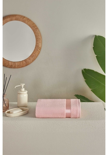Özdilek Floretta Basic El Ve Yüz Havlusu 50x80 Cm Pembe