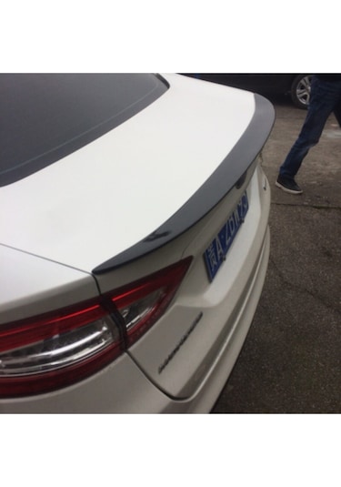 Ford Mondeo   Uyumlu   Anatomik Spoiler (boyasız)