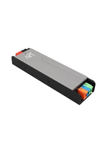 Powermaster Pm-26844 12/24/36/48volt 8.4amper 200watt Metal Kasa Kademeli Adaptör Voltaj Göstergeli