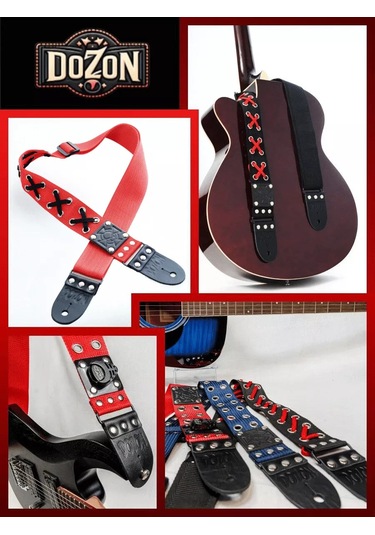 Dozon Gitar, Elektro Gitar, Akustik Gitar Kayışı 231169690