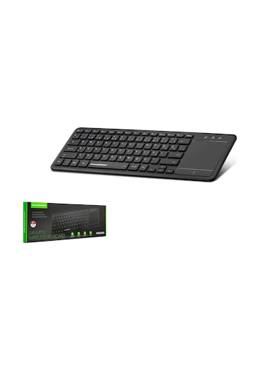 Hadron HDX2505 All In One Bluetooth + Wıreless Klavye+Touch Pad (İthalatçı Garantili)