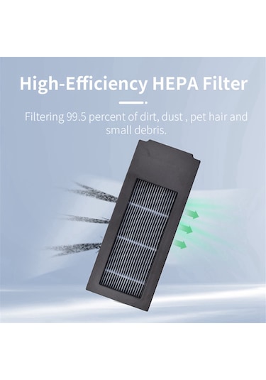 Xiaaokeji Ecovacs Deebot X2 Pro İçin Silindir Fırçalı Yan Fırça Filtresi