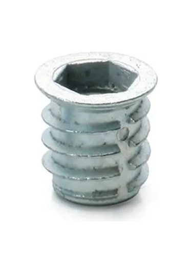 Vidalı Metal Dübel M8 / 10x18 - 10 Adet Diğer