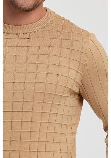 Alexandergardı Balıkçı Yaka Erkek Kazak E23-6714 001