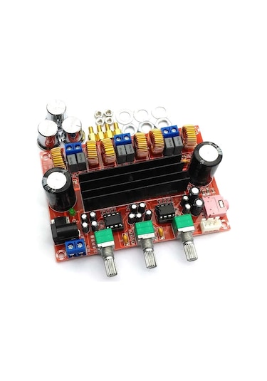 Jms XH-M139 2.1 Dijital Güç Amplifikatörü Kartı 12V-24V Geniş Gerilim