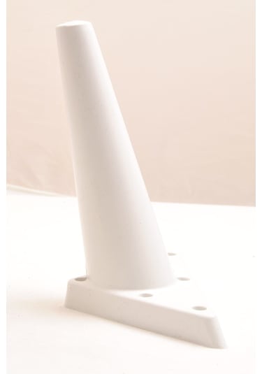 Zeygen Sena Plastik Mobilya Baza Koltuk Kanepe Ayak 8 Adet 20 Cm Beyaz