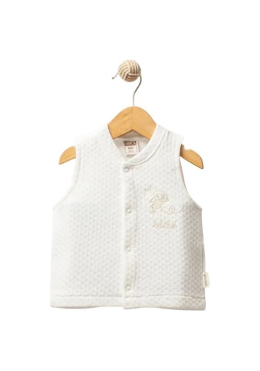 Bebitof Bebek Yelek 60048 Ekru