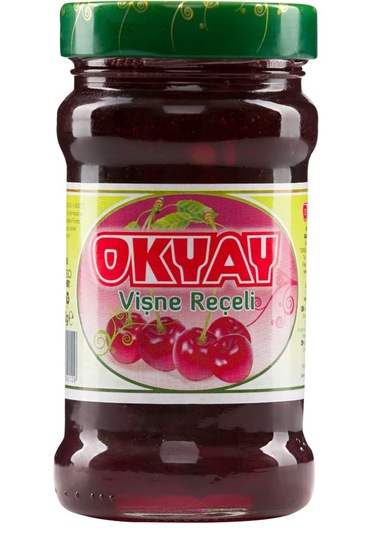 Okyay Kavanoz Vişne Reçeli 400 G