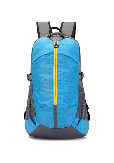 Silkroadselect Açık Bisiklet Spor Seyahat Çantası Sırt Çantası 63v0cm Blue