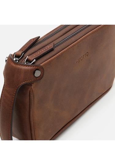 Hotiç Hakiki Deri Kahve Erkek Çanta 04cah298840a480 Kahve-brown Kahverengi