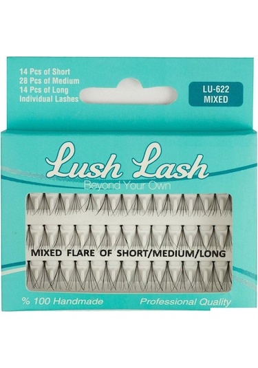 Lush Lash Tekli Takma Kirpik LU-622