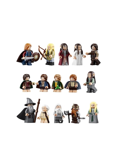 Lego The Lord Of The Rings 10316 Rivendell