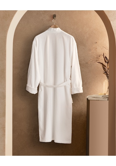 Madame Coco Nicola Kimono Erkek Bornoz Born0000000025 Beyaz