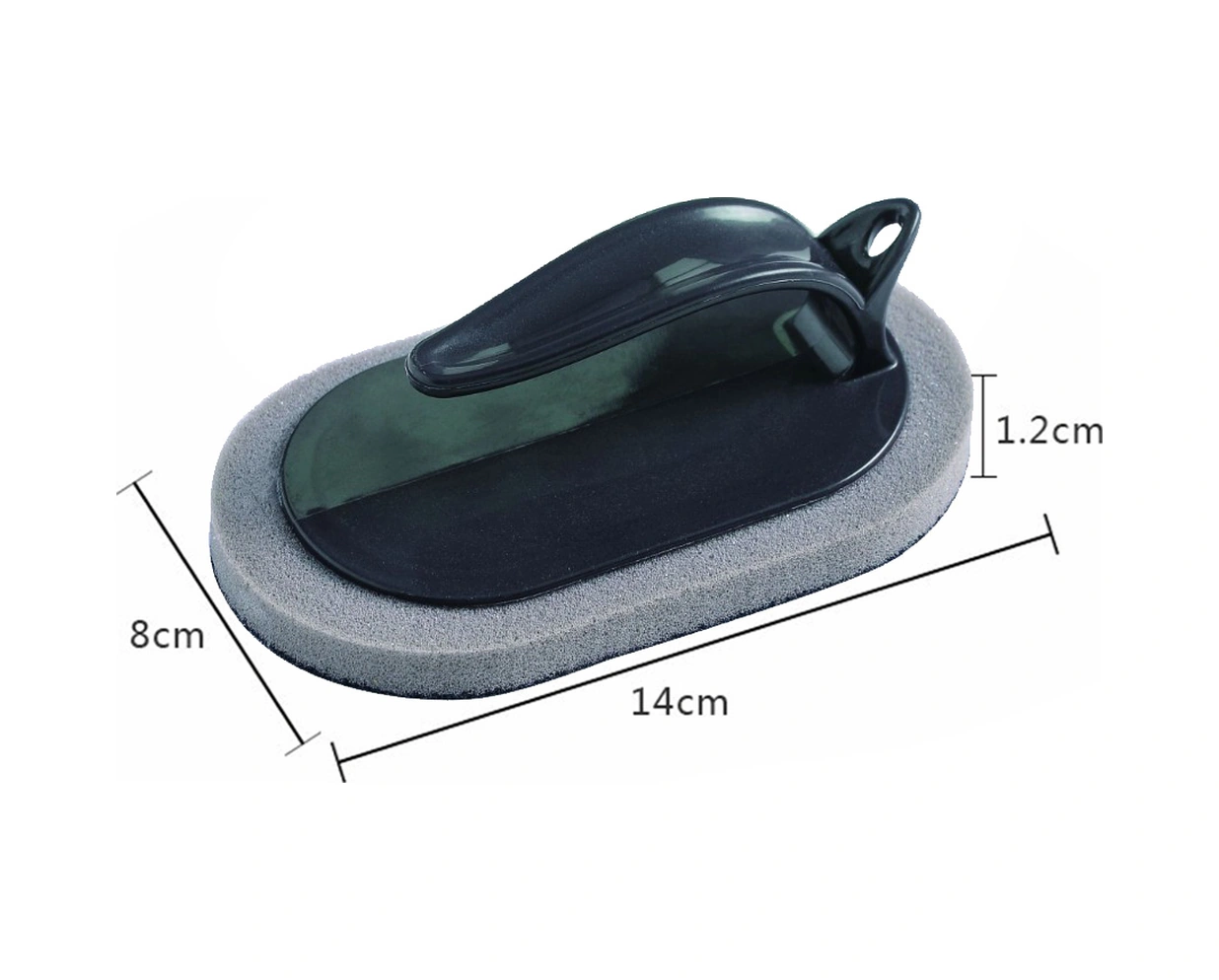 Neevoyu Kahverengi Kuvars Kireç Spreyi, Ev Fırçası, Mutfak Banyo Tuğla Temizleyici, Dayanıklı El Koluyla Multifonksiyonel Temizlik Aracı