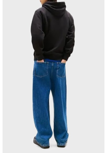 Tommy Jeans Erkek Sweat Dm0dm20746 0gk Siyah Siyah