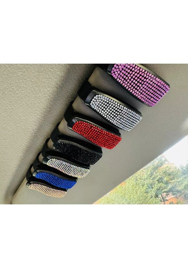 D.kovalev Araç Güneşliği İçin Gözlük Ve Kartvizit Tutucu 257239257 Beyaz