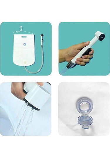 Joints Duş Başlıklı Hasta Yıkama Havuzu