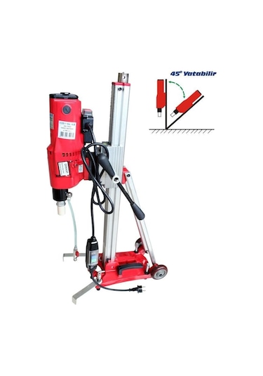 Euromax EX75003 Açılı Karot Makinesi