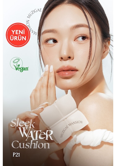 Muzıgae Mansıon Sleek Water Cushion P21