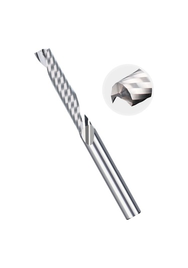 Xcan Tek Dişli Spiral Freze, Talaş Yukarı 6x6x32х60 Mm 262551661