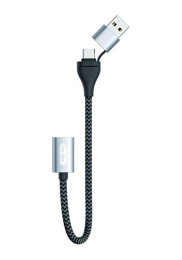 Go Des GD-UC316 2 in 1 Type-C / USB OTG Adaptör 28 cm - ZORE-261943