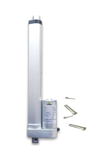 Lineer Aktüatör Motor 12v 15w 250 Mm 10 Inç