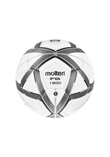 Molten 5 Numara Suni Deri Unisex  Siyah / Beyaz Futbol Topu