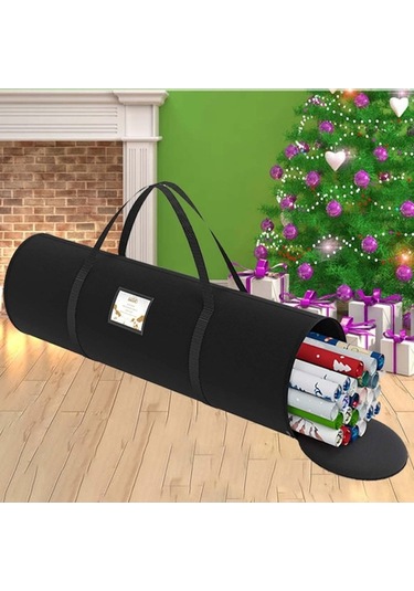 Pazly Taşıma Suntek Siyah Ruloları Kolay Kağıdı Depolama Ambalaj Hj Diğer