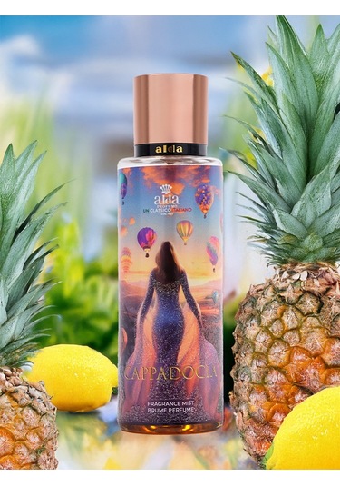 Kapadokya Aromatik Vücut Spreyi & Parfümü Unisex 250 Ml
